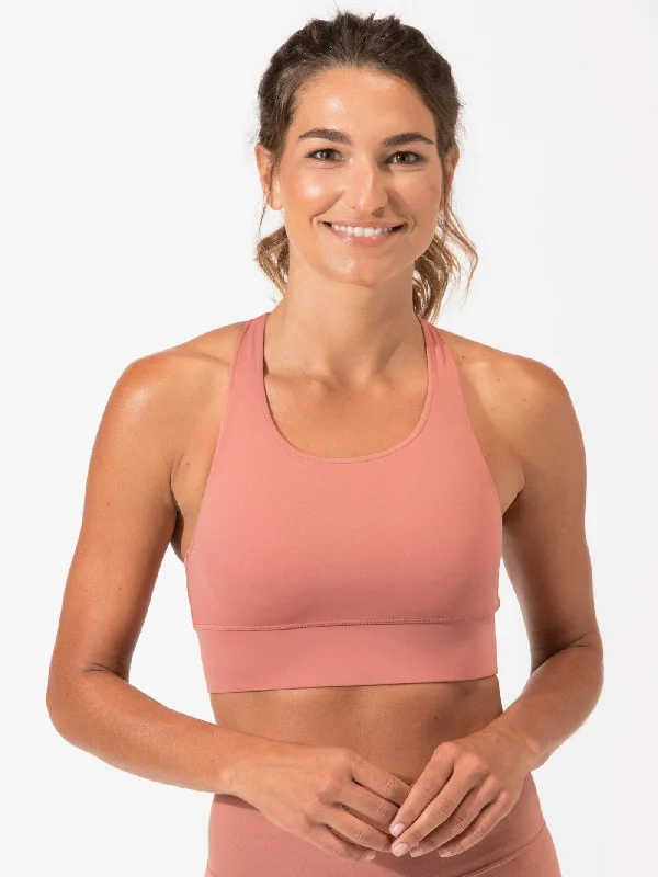 Strappy Sports Bra Comfortable Lace Bra