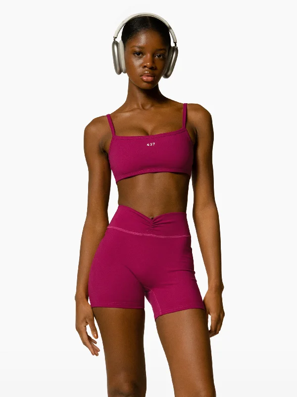 The Micro Bra / Raspberry Push-Up Wireless Bra