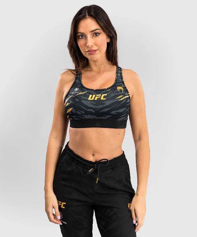 UFC Fusion by Venum Authentic Fight Night Women’s Sports Bra - Champion Full Support Bra UFC Fusion by Venum Authentic Fight Night Women’s Sports Bra - Champion Full Support Bra