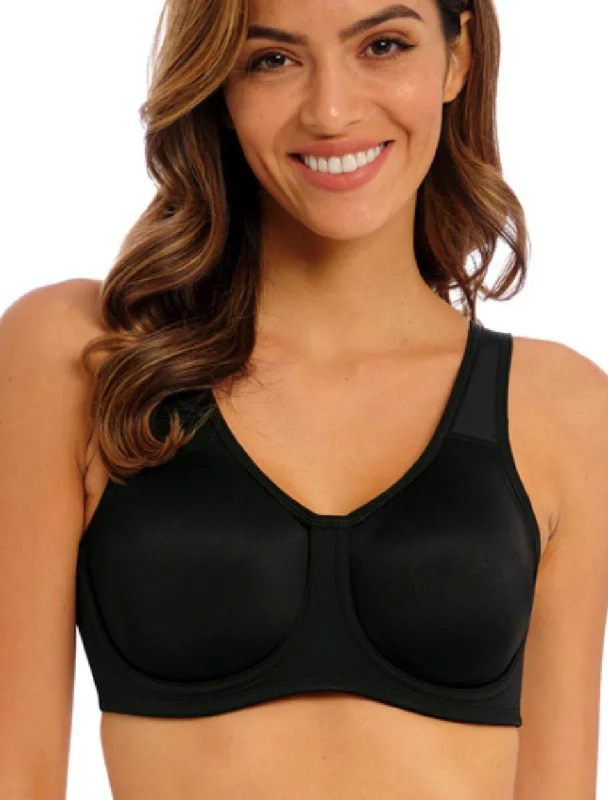 Wacoal Simone Sports Bras Underwire Maximum Support, Black | Black Wacoal Sports Bras Comfortable Fit Bralette Wacoal Simone Sports Bras Underwire Maximum Support, Black | Black Wacoal Sports Bras Comfortable Fit Bralette