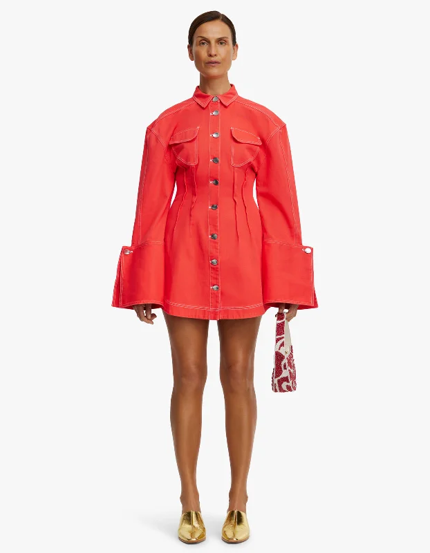 Dales Mini Dress - Chilli Stylish Plaid Mini Dress