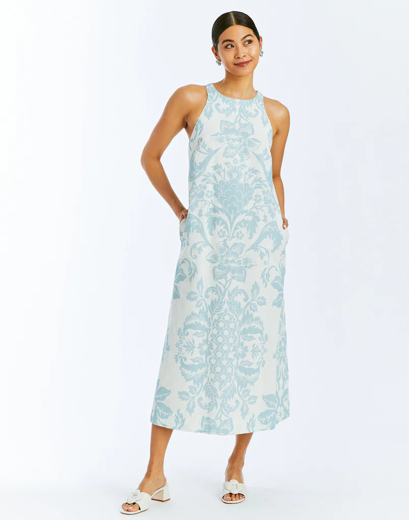 Farfalle Midi Dress Fashionable Polka Dot Midi Dress