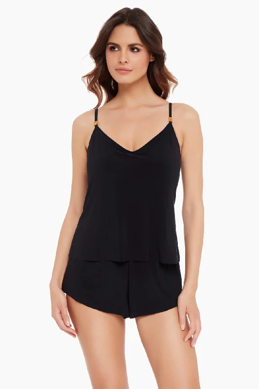 Mila One Piece Romper Swimsuit Elegant Swimsuit Bottoms