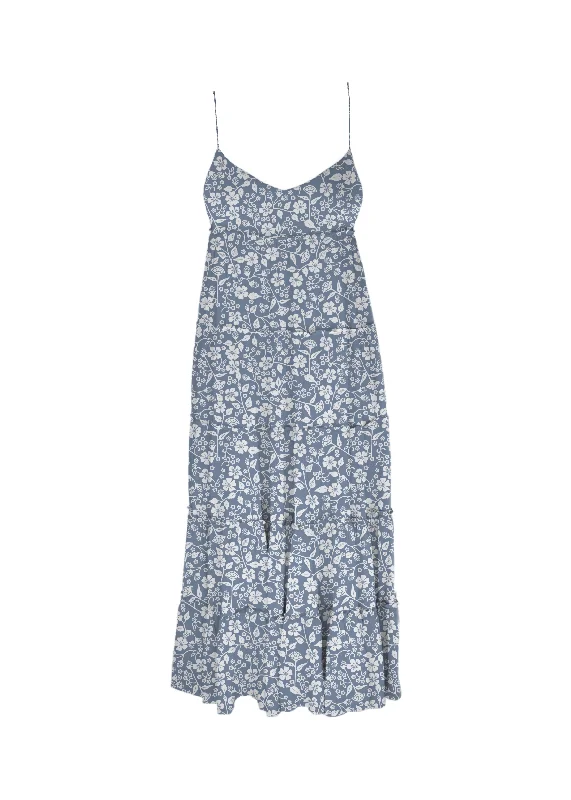 Mai Charlie Midi Dress | botanic Chic Lace Detail Midi Dress