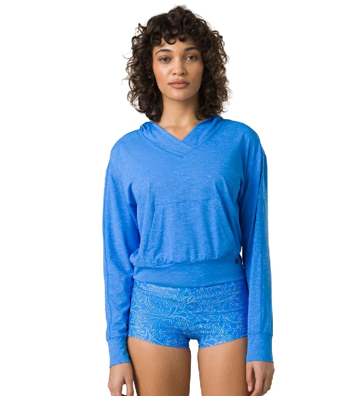 prAna Eileen Hoodie Swim Shirt High-Waisted Swimwear