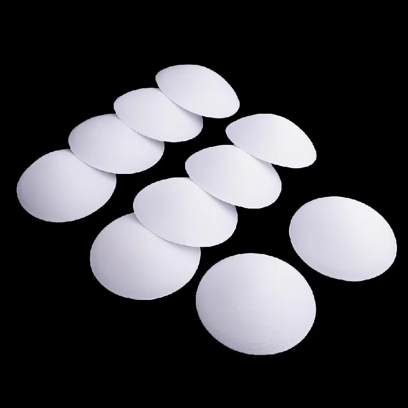 Max 5 Pairs Women Bikinis Round Bra Pad Inserts Sponge Push Up Swimwear White Sexy Swimwear Set Max 5 Pairs Women Bikinis Round Bra Pad Inserts Sponge Push Up Swimwear White Sexy Swimwear Set