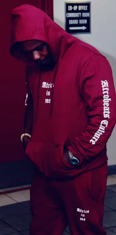 Afrobeats Culture Hoodie & Jogger Set Hoodie with Hem Elastic Stretchable Comfortable Afrobeats Culture Hoodie & Jogger Set Hoodie with Hem Elastic Stretchable Comfortable