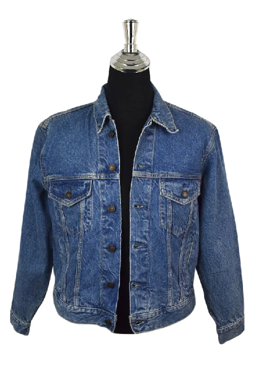 Edwin Brand Denim Jacket Wool Fabric Cashmere Fabric Tweed Fabric