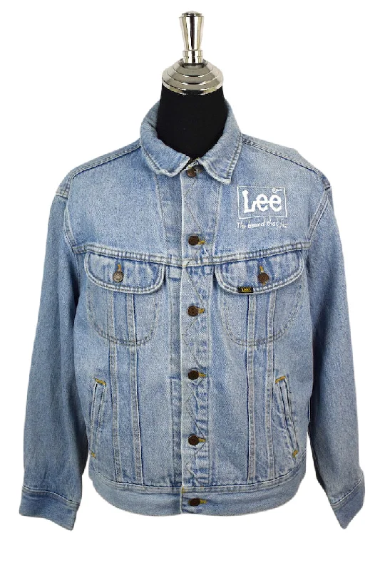 Lee Brand Denim Jacket Denim Jacket Leather Jacket Suede Jacket