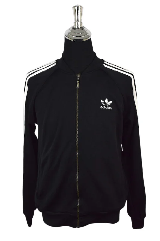 Adidas Brand Track Jacket Rayon Fabric Velvet Fabric Corduroy Fabric