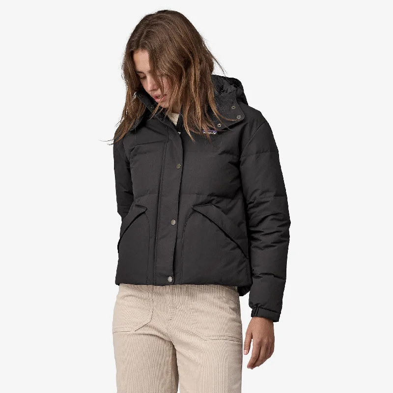 Patagonia Women's Downdrift Insulated Jacket - BLACK Mesh Jacket Canvas Jacket Denim Jacket