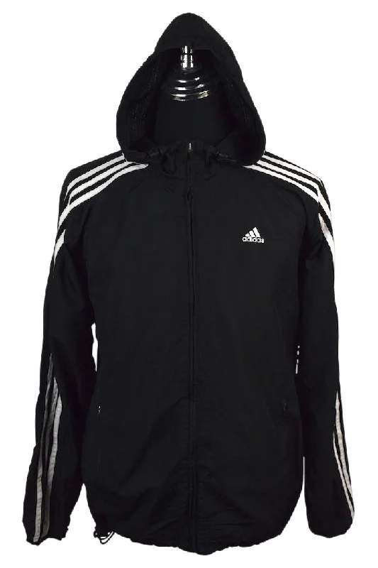 Adidas Brand Spray Jacket Wool Jacket Cashmere Jacket Tweed Jacket