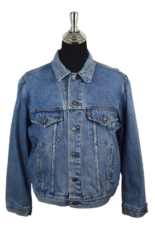 Levi Strauss Brand Denim Jacket Fitted Jacket Loose Jacket Oversized Jacket