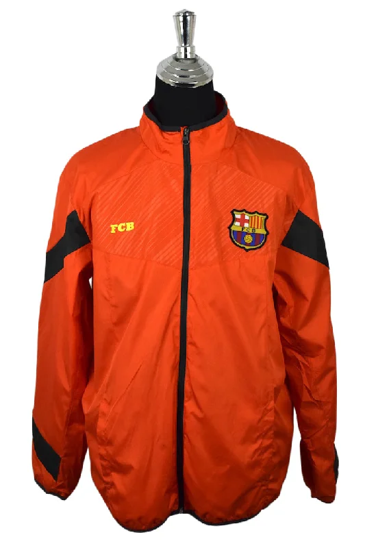 Barcelona F.C. Spray Jacket Fitted Jacket Loose Jacket Oversized Jacket