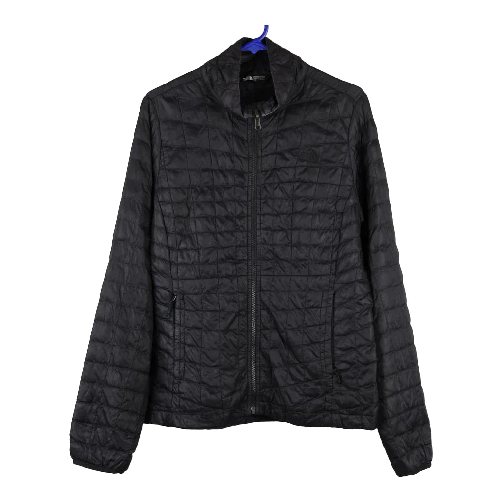 The North Face Jacket - Large Black Polyester Striped Jacket Polka Dot Jacket Floral Jacket