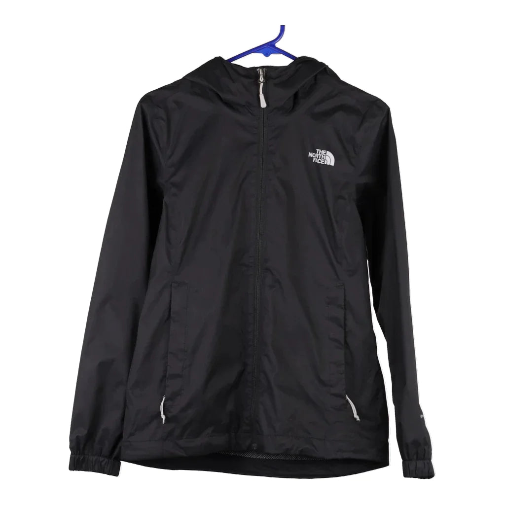 The North Face Jacket - XS Black Polyester Cotton Fabric Linen Fabric Terry Fabric