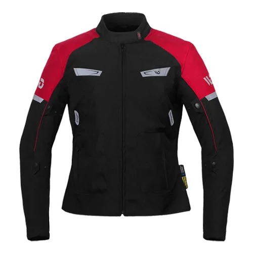 WD Vegas Lady Textile Jacket Toggled Jacket Drawstring Jacket Belted Jacket