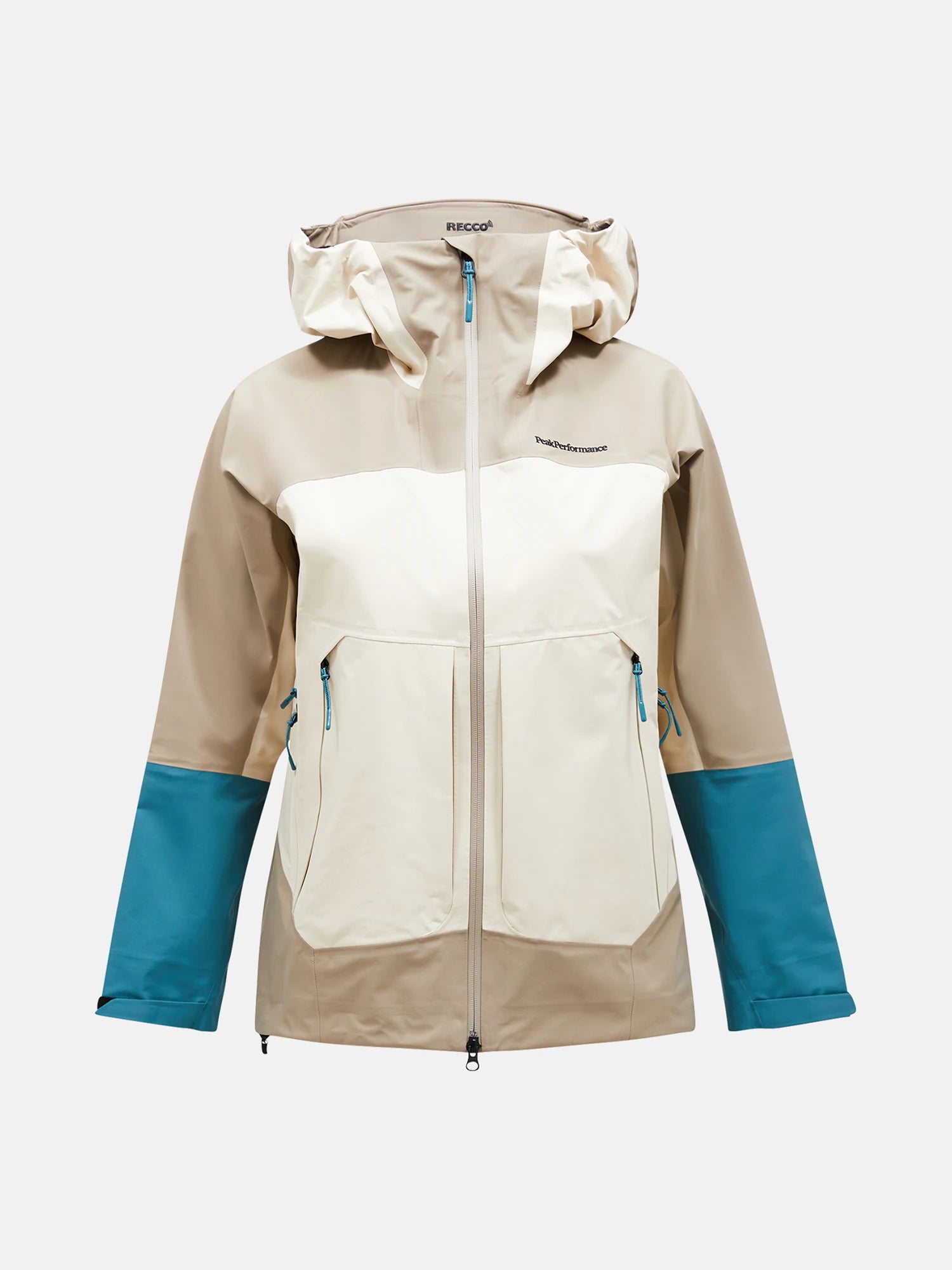 Women's Vislight Gore-Tex C-Knit 3L Shell Jacket Insulated Jacket Fitted Jacket Loose Jacket