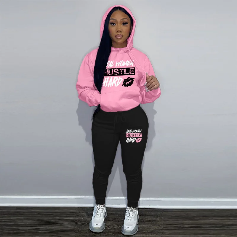 Plus Velvet Hoodie Casual Printed Sports Suit Hoodie with Exposed Zipper Edgy Industrial Plus Velvet Hoodie Casual Printed Sports Suit Hoodie with Exposed Zipper Edgy Industrial