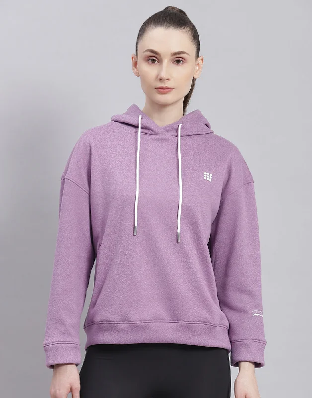 Women Purple Solid Hooded Full Sleeve Sweatshirt Hoodie with Earth Tones Natural Calm Women Purple Solid Hooded Full Sleeve Sweatshirt Hoodie with Earth Tones Natural Calm