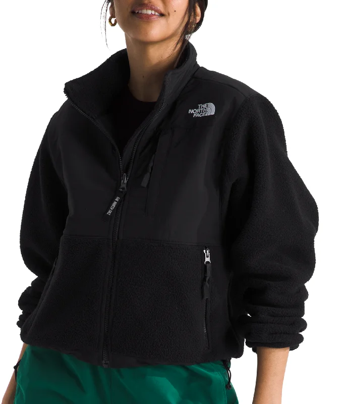 Women’s Retro Denali Jacket Fleece Jacket Down Jacket Feather Jacket