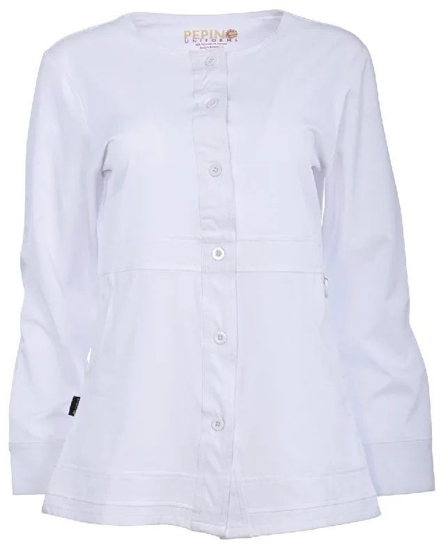 Pepino Uniforms Button Front Scrub Jacket Striped Jacket Polka Dot Jacket Floral Jacket Pepino Uniforms Button Front Scrub Jacket Striped Jacket Polka Dot Jacket Floral Jacket