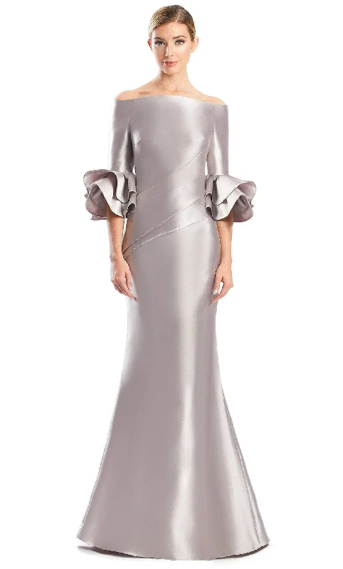 Alexander by Daymor 1758S23 - Buttoned Back Formal Dress