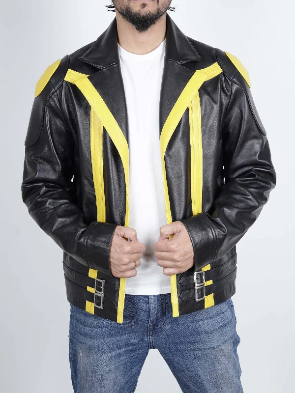 Mens Poke Spark Yellow Team Leader Jacket Anime Costume Cosplay Outfit Jacket Blazer Coat Mens Poke Spark Yellow Team Leader Jacket Anime Costume Cosplay Outfit Jacket Blazer Coat