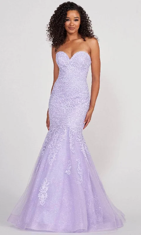 Colette By Daphne CL2005 - Strapless Mermaid Prom Gown