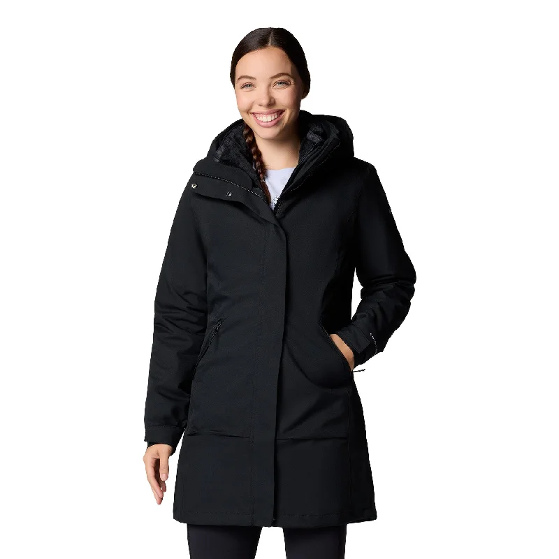 Women's Pulaski II Interchange Jacket Oversized Jacket Tailored Jacket Straight Jacket Women's Pulaski II Interchange Jacket Oversized Jacket Tailored Jacket Straight Jacket