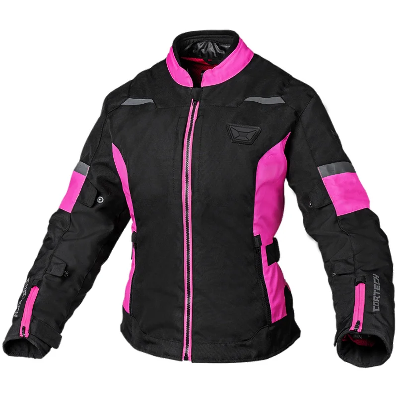 Cortech Aero-Tec 2.0 Women's Street Jackets Denim Jacket Leather Jacket Suede Jacket Cortech Aero-Tec 2.0 Women's Street Jackets Denim Jacket Leather Jacket Suede Jacket