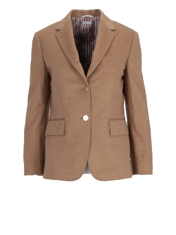 FIT 1 - CLASSIC SPORTCOAT IN SOLID JACKET WEIGHT CAMEL HAIR Toggled Jacket Drawstring Jacket Belted Jacket FIT 1 - CLASSIC SPORTCOAT IN SOLID JACKET WEIGHT CAMEL HAIR Toggled Jacket Drawstring Jacket Belted Jacket