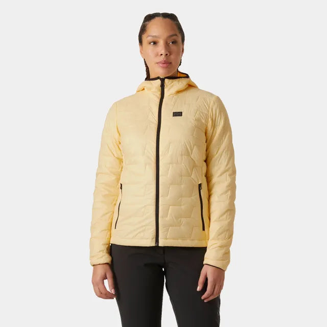 Helly Hansen Women's LIFALOFT™ Hooded Insulated Jacket Welt Pockets Slit Pockets Flap Pockets Helly Hansen Women's LIFALOFT™ Hooded Insulated Jacket Welt Pockets Slit Pockets Flap Pockets