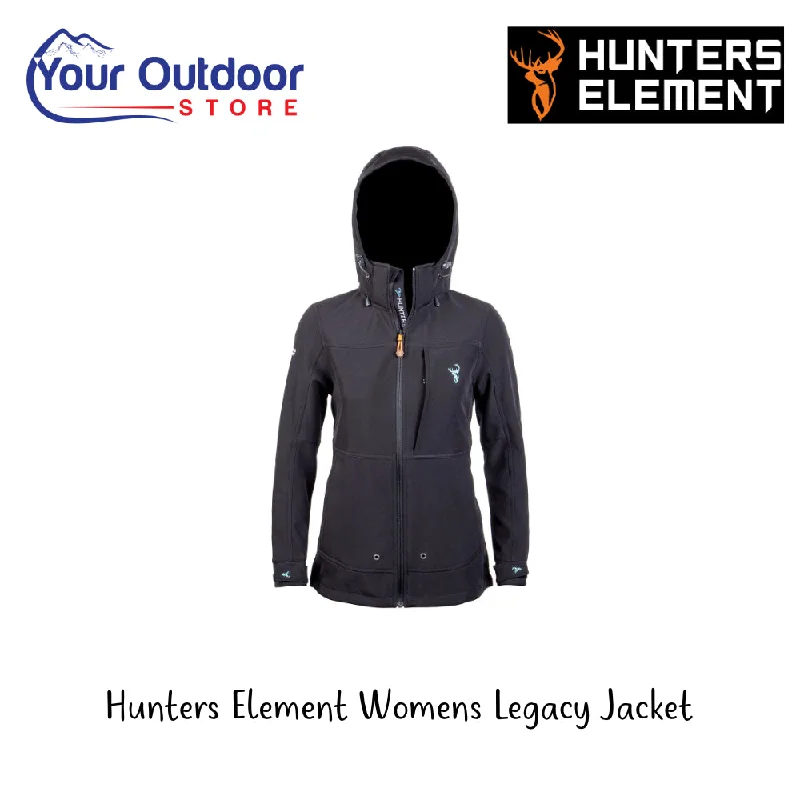 Hunters Element Womens Legacy Jacket Elasticated Jacket Padded Jacket Insulated Jacket Hunters Element Womens Legacy Jacket Elasticated Jacket Padded Jacket Insulated Jacket