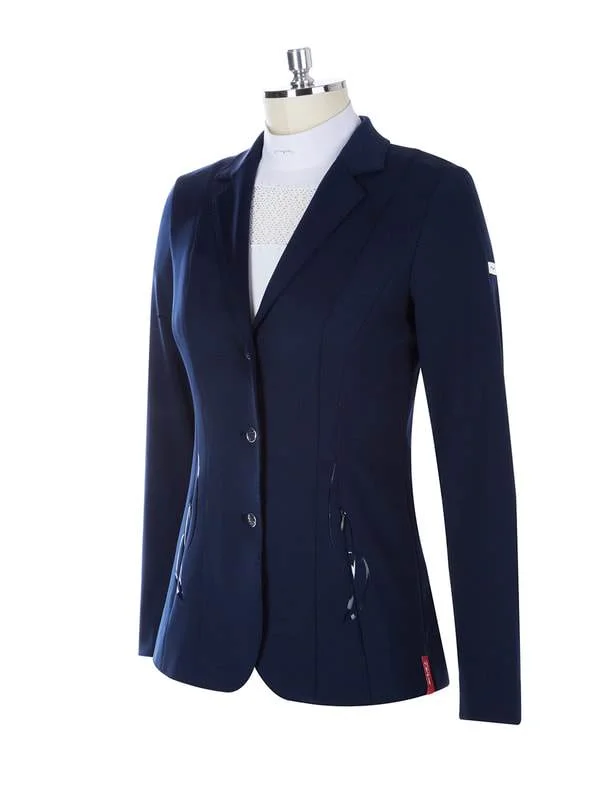 LAFFIRE B7 - Women's Show Jacket Limited Edition Tiered Jacket Buttoned Jacket Zippered Jacket LAFFIRE B7 - Women's Show Jacket Limited Edition Tiered Jacket Buttoned Jacket Zippered Jacket