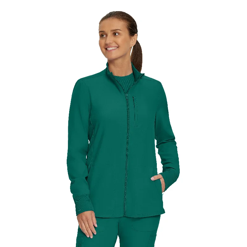 Landau Forward Women's 3-Pocket Scrub Jacket Snapped Jacket Toggled Jacket Drawstring Jacket Landau Forward Women's 3-Pocket Scrub Jacket Snapped Jacket Toggled Jacket Drawstring Jacket
