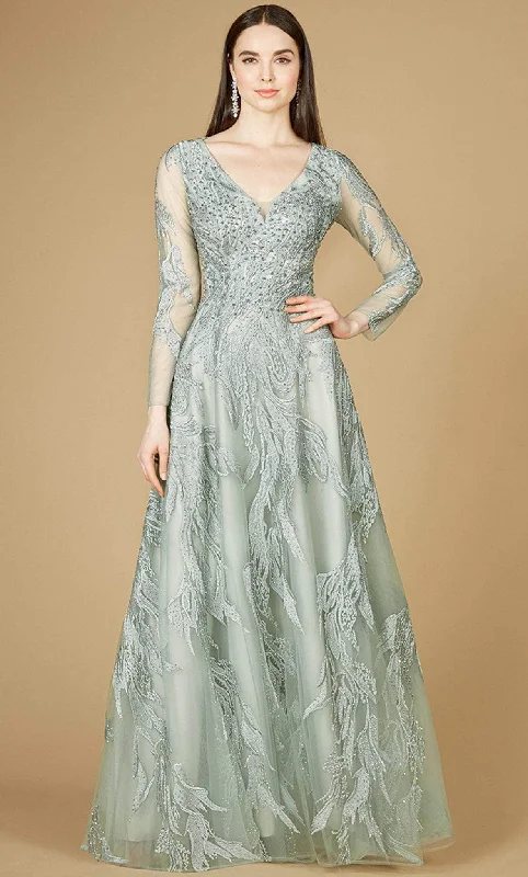 Lara Dresses 29209 - A-Line Beaded Gown