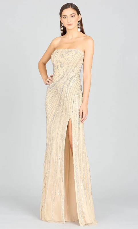 Lara Dresses 9987 - Strapless Beaded Prom Dress