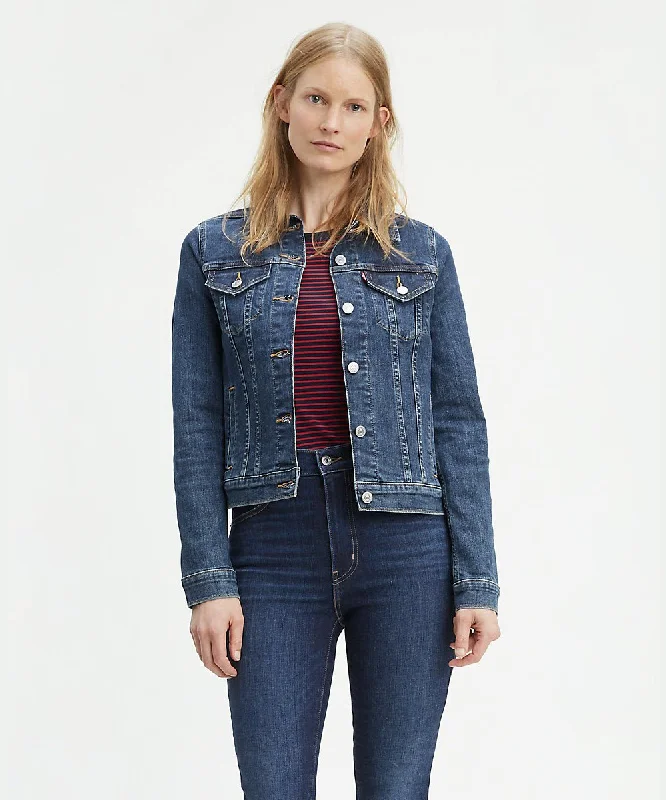 Levi's Women's Original Trucker Jacket - Sweet Jane Denim Jacket Leather Jacket Suede Jacket Levi's Women's Original Trucker Jacket - Sweet Jane Denim Jacket Leather Jacket Suede Jacket