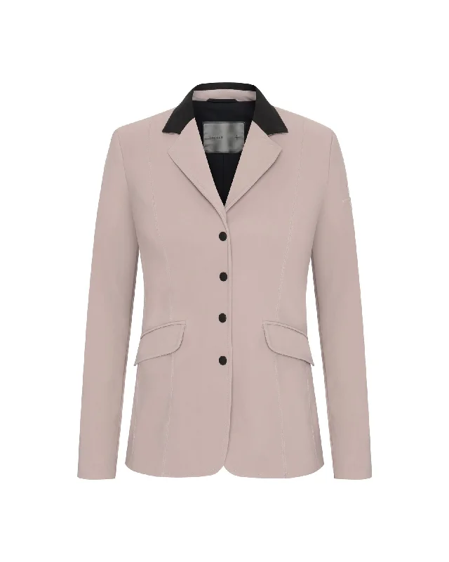 Light Tech Class Riding Jacket - Faded Rose Notch Collar Jacket Peter Pan Collar Jacket Cowl Neck Jacket Light Tech Class Riding Jacket - Faded Rose Notch Collar Jacket Peter Pan Collar Jacket Cowl Neck Jacket