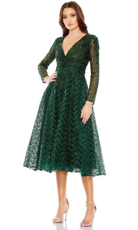 Mac Duggal 20399 - Beaded Embroidered Cocktail Dress