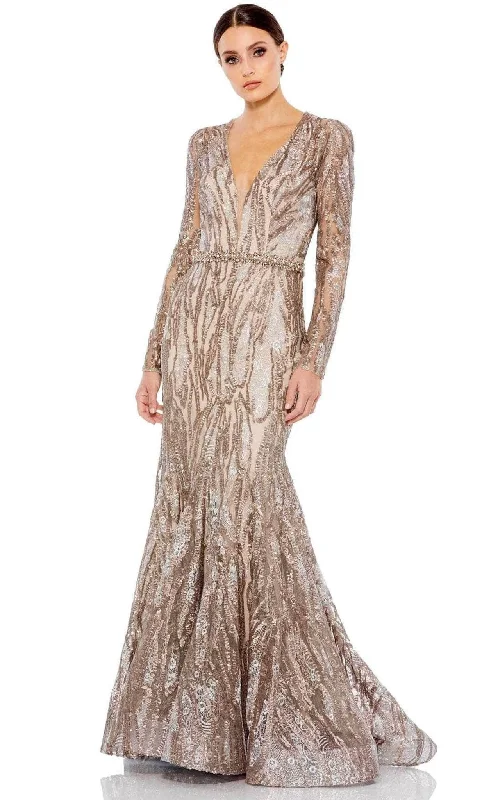 Mac Duggal 79358 - Plunging Neckline Mother of the Groom Gown