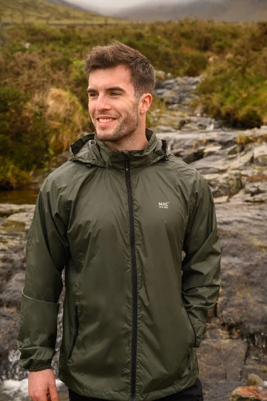 Mac in a Sac Adults Origin Waterproof Breathable Windproof Unisex Packable Jacket-KHAKI Wool Jacket Cashmere Jacket Tweed Jacket Mac in a Sac Adults Origin Waterproof Breathable Windproof Unisex Packable Jacket-KHAKI Wool Jacket Cashmere Jacket Tweed Jacket