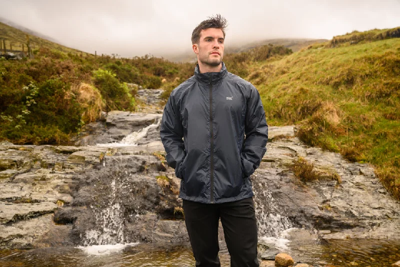 Mac in a Sac Adults Origin Waterproof Breathable Windproof Unisex Packable Jacket-NAVY Rayon Fabric Velvet Fabric Corduroy Fabric Mac in a Sac Adults Origin Waterproof Breathable Windproof Unisex Packable Jacket-NAVY Rayon Fabric Velvet Fabric Corduroy Fabric