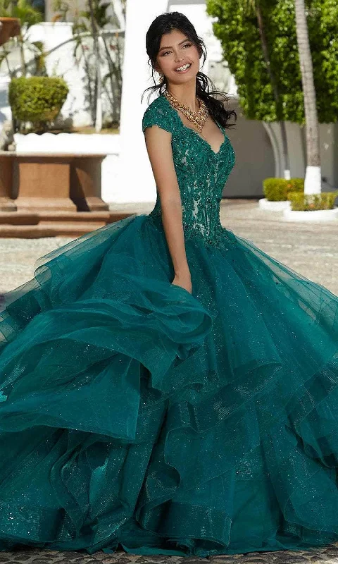 Mori Lee 60161 - Embellished Bodice Ballgown