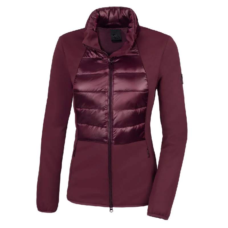Pikeur Hybrid Ladies Jacket Notch Collar Jacket Peter Pan Collar Jacket Cowl Neck Jacket Pikeur Hybrid Ladies Jacket Notch Collar Jacket Peter Pan Collar Jacket Cowl Neck Jacket