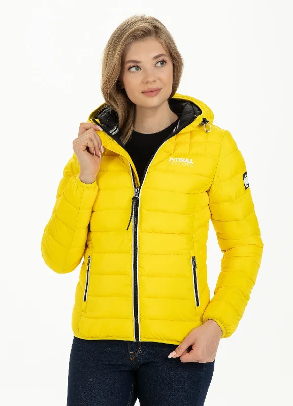 Women's winter jacket Seacoast Tiered Jacket Buttoned Jacket Zippered Jacket