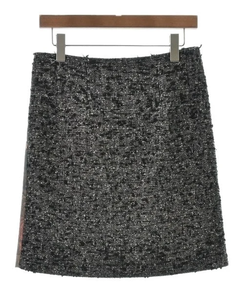 tricot COMME des GARCONS Mini skirts floral skirt print