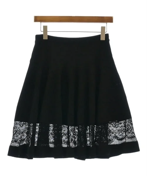 ALEXANDER MCQUEEN Mini skirts pencil skirt chic