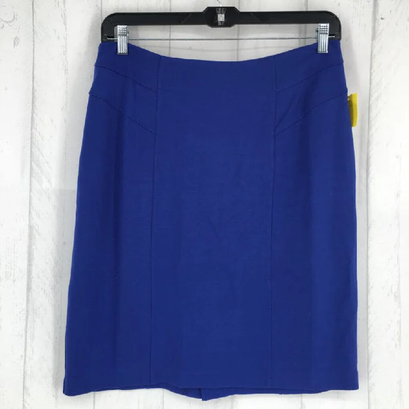 2(L) Knee-length skirt belted skirt waist